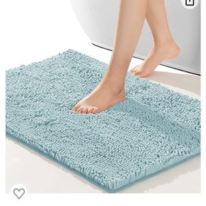 New in plastic- SONORO KATE Bathroom Rug, Non-Slip Bath Mat,